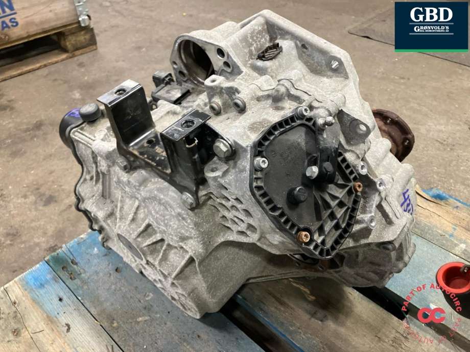 Girkasse automat til Škoda Fabia 2014-2021 (Type III)  (SSS|0CW 300 042 C|)