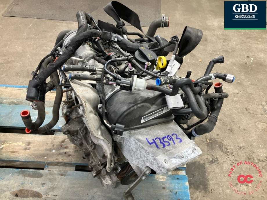 Motor bensin til Škoda Fabia 2014-2021 (Type III)  (CHZC|04C 100 032 J| 04C 100 032 JX|04C 100 098 G)