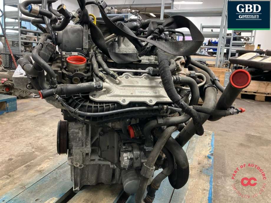 Motor bensin til Škoda Fabia 2014-2021 (Type III)  (CHZC|04C 100 032 J| 04C 100 032 JX|04C 100 098 G)