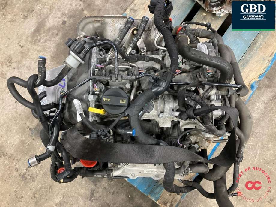 Motor bensin til Škoda Fabia 2014-2021 (Type III)  (CHZC|04C 100 032 J| 04C 100 032 JX|04C 100 098 G)