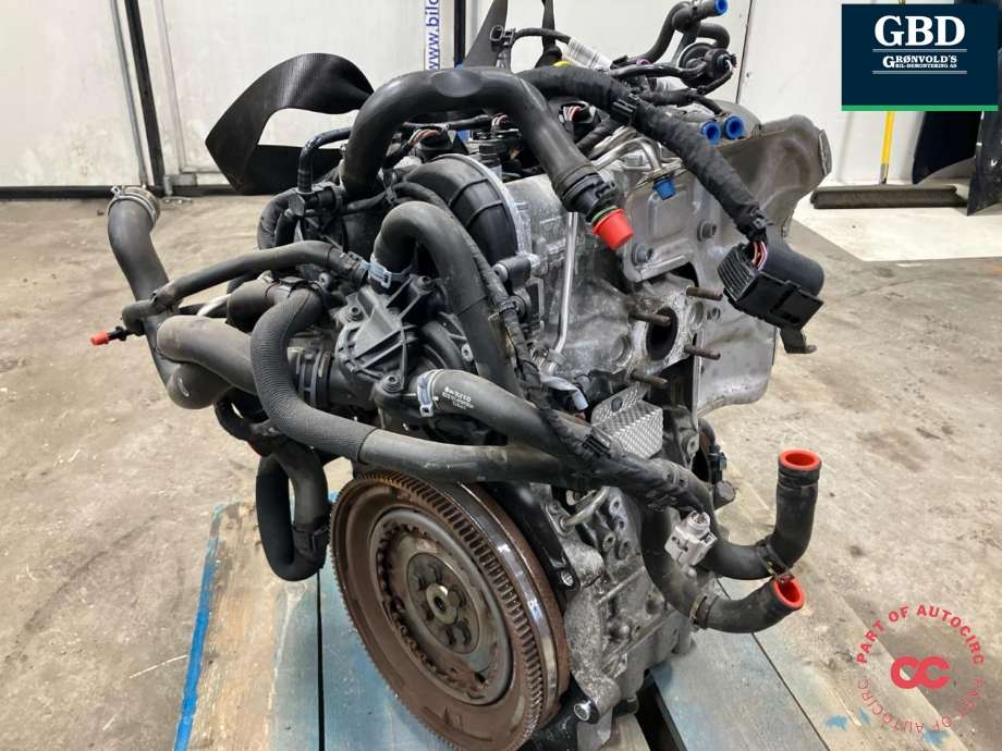 Motor bensin til Škoda Fabia 2014-2021 (Type III)  (CHZC|04C 100 032 J| 04C 100 032 JX|04C 100 098 G)