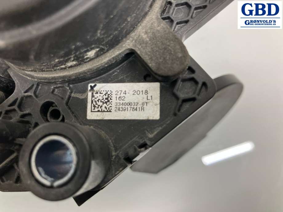 Renault Zoe, 2013-2019 (Fase 1) (296951474R|243917841R)