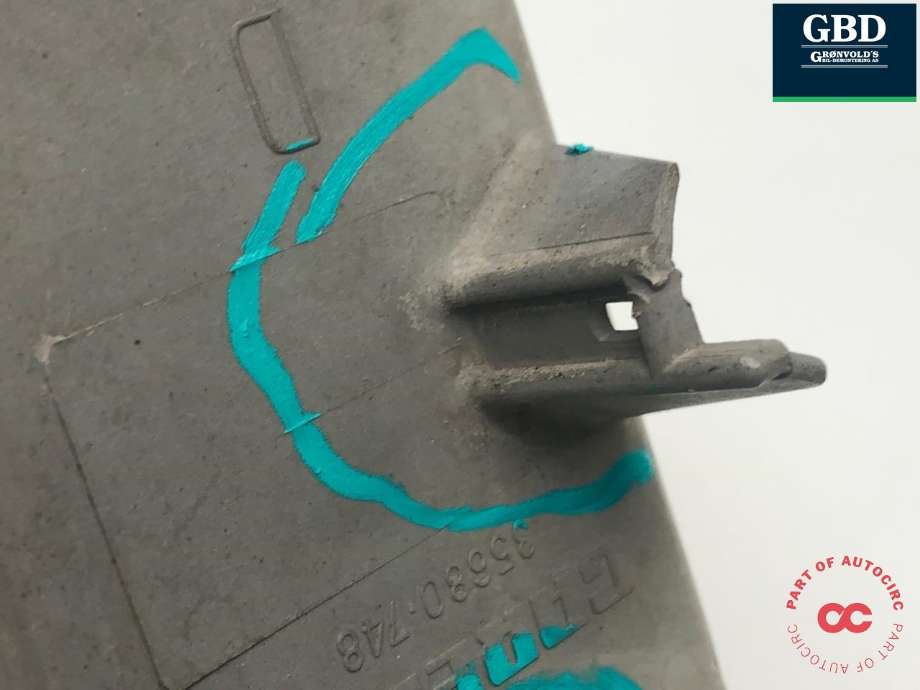 Frontlykt høyre halogen til Fiat Ducato 1994-2002 (NO PART ID|)