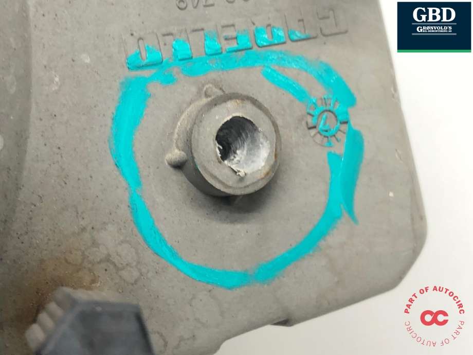 Frontlykt høyre halogen til Fiat Ducato 1994-2002 (NO PART ID|)