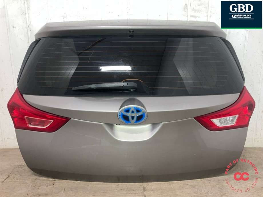 Bakluke til Toyota Auris 2015-2019 (Type II, Fase 2) (6700502290|6700502240|)