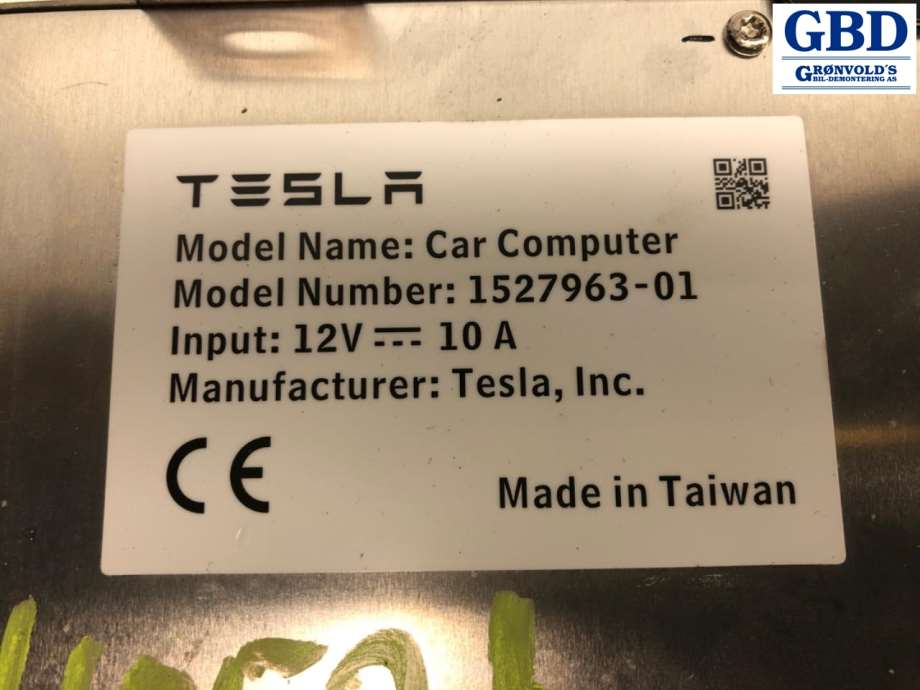 Tesla Model 3, 2018-2023 (Fase 1) (1681271-S0-J|1681271-S0-H| 1681271-S0-K|1527963-01)