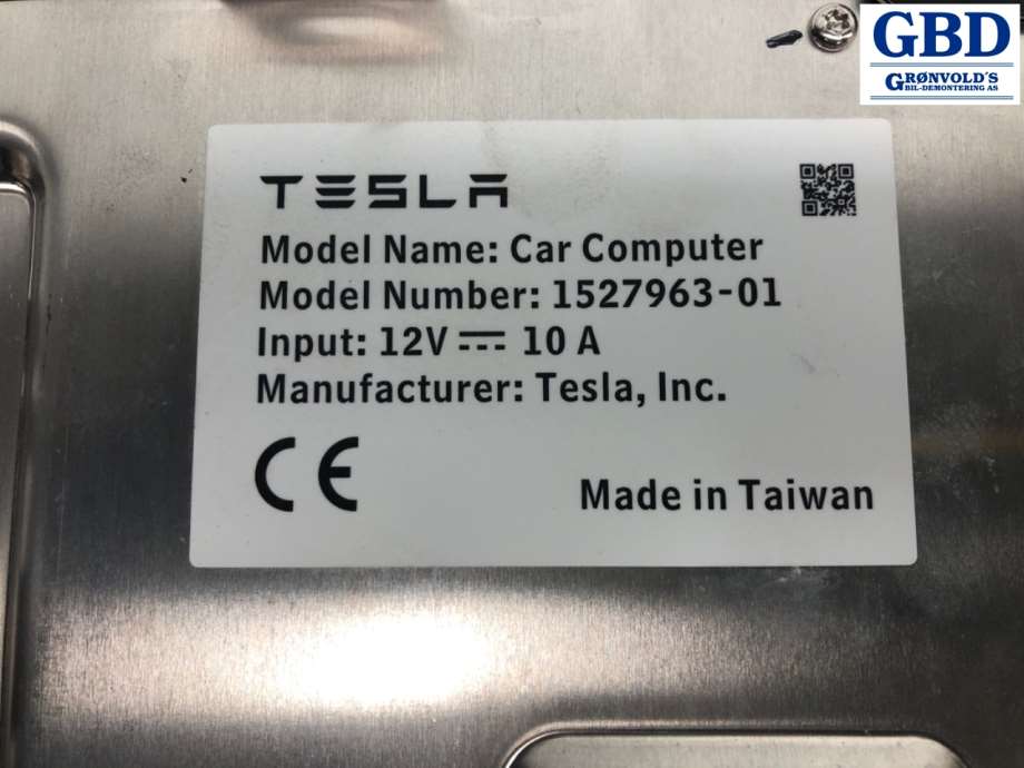 Tesla Model 3, 2018-2023 (Fase 1) (1462554-S1-K|1462554-S1-I|1462554-S1-J)