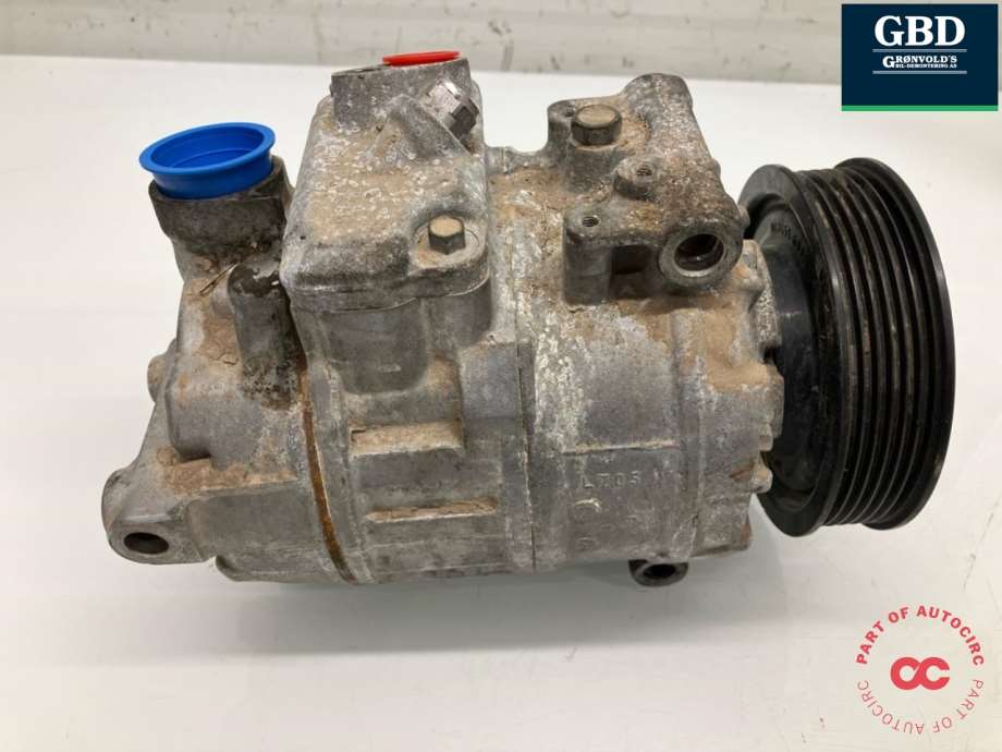 VW Caddy, 2010-2015 (Type III, Fase 2) (SANDEN/ DELPHI|1K0 820 808 F|5K0 820 803)