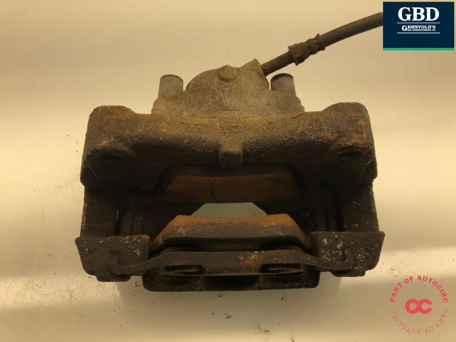 Bremsecaliper høyre foran til VW Transporter / Caravelle 2015-2019 (T6) (T6) (7H0 615 124 C|7H0 615 124 A|)