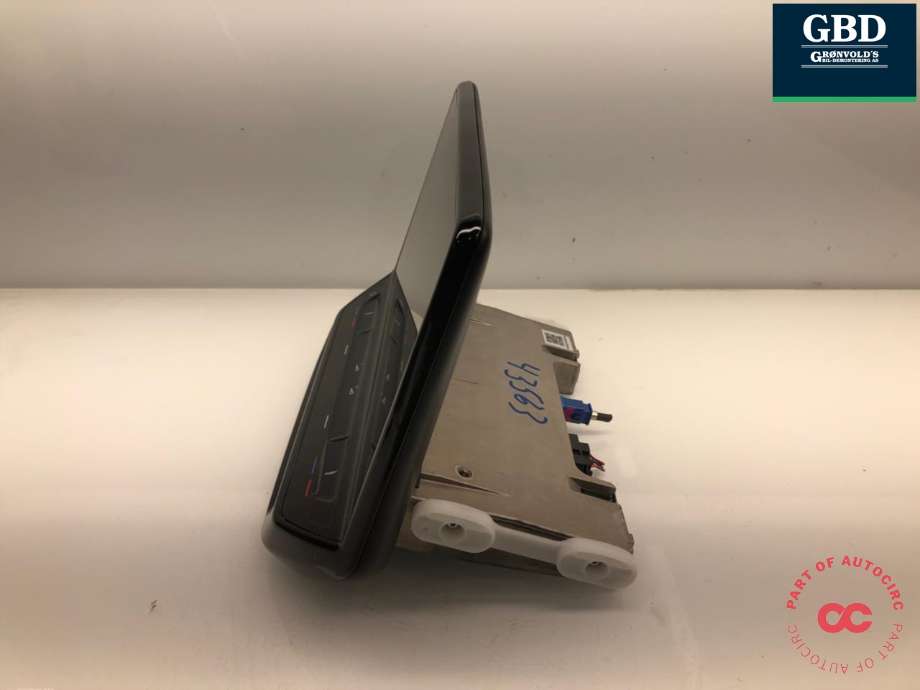 Multimedia display (MCU - Media Controller Unit) til VW ID.3 2020-->>  (10A 919 605 K  QWA|10A 919 605 H|)