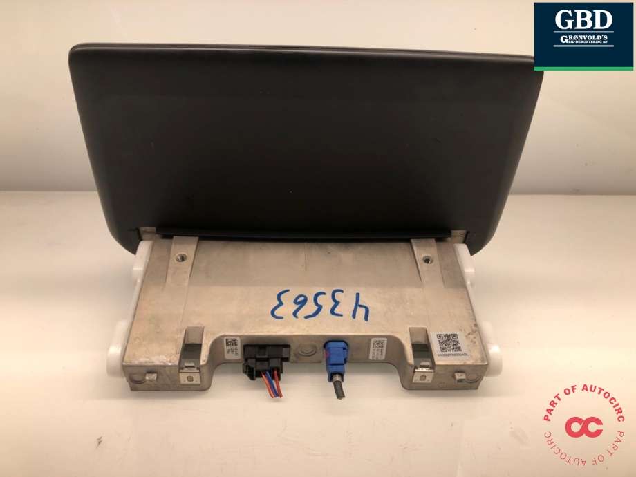 Multimedia display (MCU - Media Controller Unit) til VW ID.3 2020-->>  (10A 919 605 K  QWA|10A 919 605 H|)