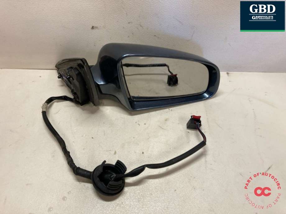 Speil høyre til Audi A6 2005-2008 (Type III, Fase 1) (C6) (C6) (4F1 858 532 M|4F1 858 532 M  01C|)