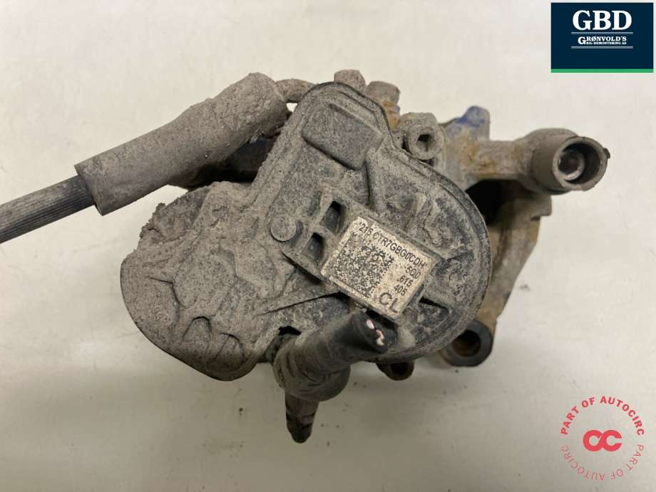 Bremsecaliper venstre bak, elektrisk til VW Golf VII 2012-2017 (Fase 1) (5Q0 615 423 E SQ5|5G0 615 423 D|)