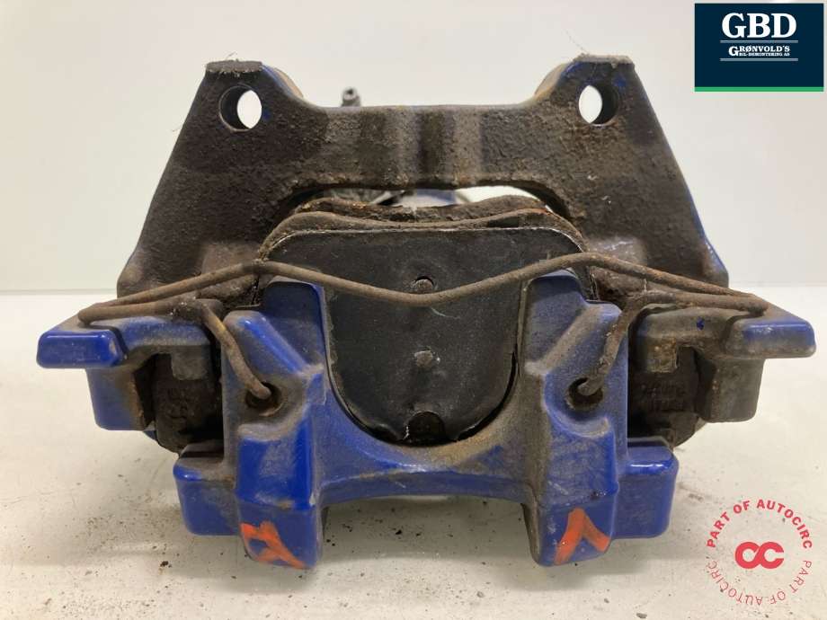 Bremsecaliper venstre bak, elektrisk til VW Golf VII 2012-2017 (Fase 1) (5Q0 615 423 E SQ5|5G0 615 423 D|)