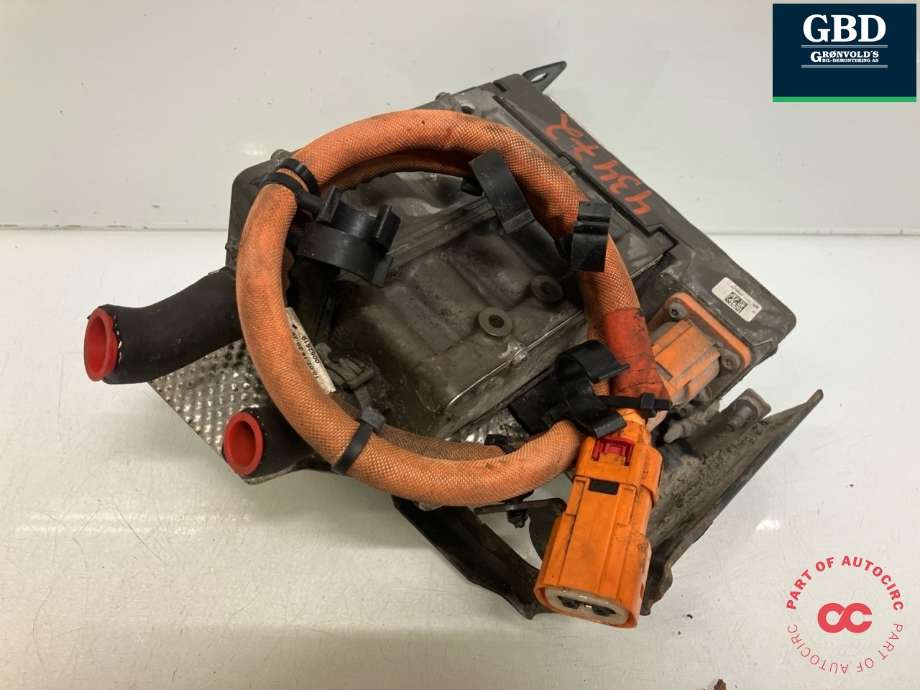 Varmeapparat PTC-heater til VW Golf VII 2012-2017 (Fase 1)  (5Q0 819 565 C|5Q0 819 565 B|12E 963 231 F)