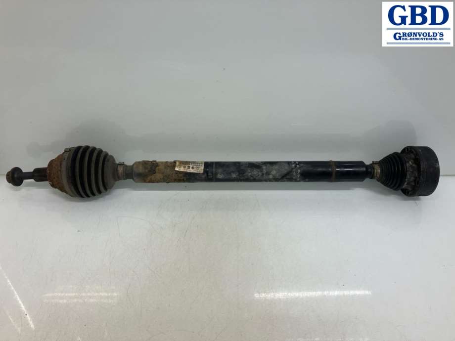 VW Golf, Plus/Cross, 2009-2013 (Fase 2)(|5Q0 407 272 FG)