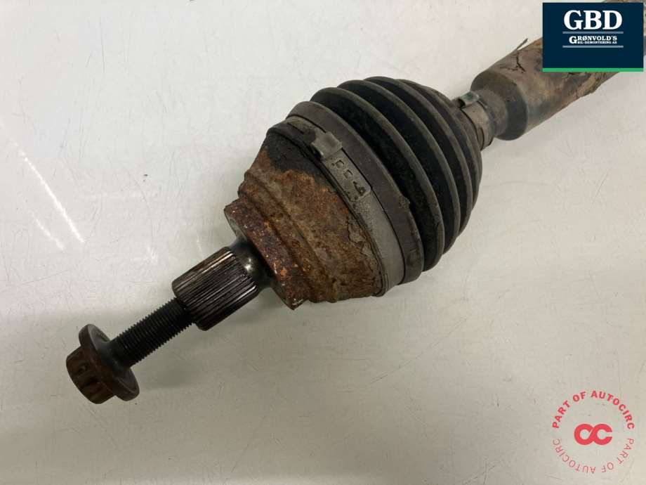 VW Golf, Plus/Cross, 2009-2013 (Fase 2) (5Q0 407 272 FG|1K0 407 272 SP)