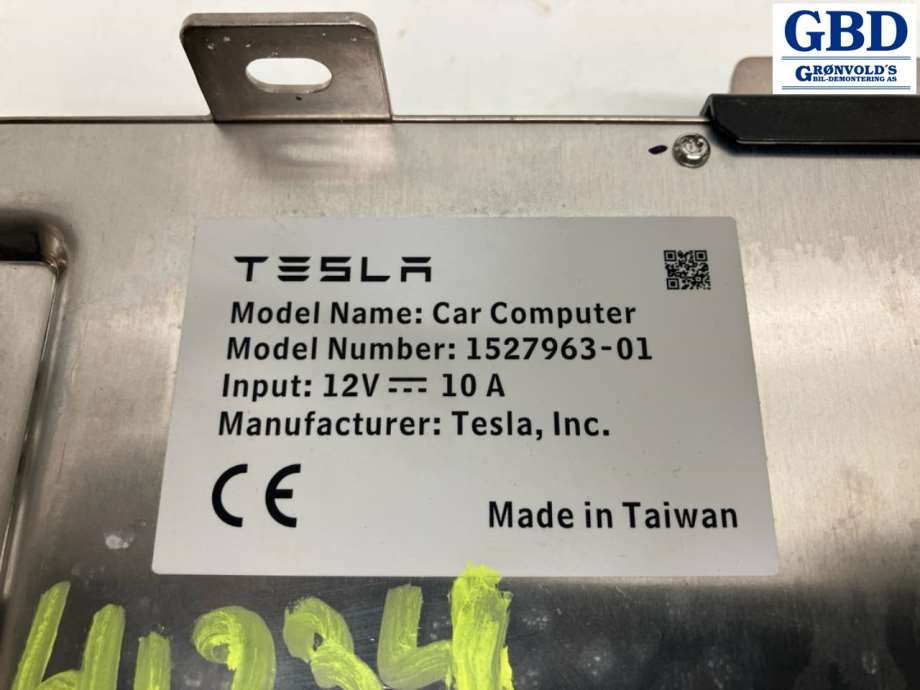 Tesla Model 3, 2018-2023 (Fase 1) (1527963-01|1462554-R1-K)