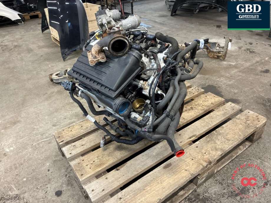Motor bensin til VW Golf VII 2012-2017 (Fase 1) (CPTA|04E 145 749 B|)
