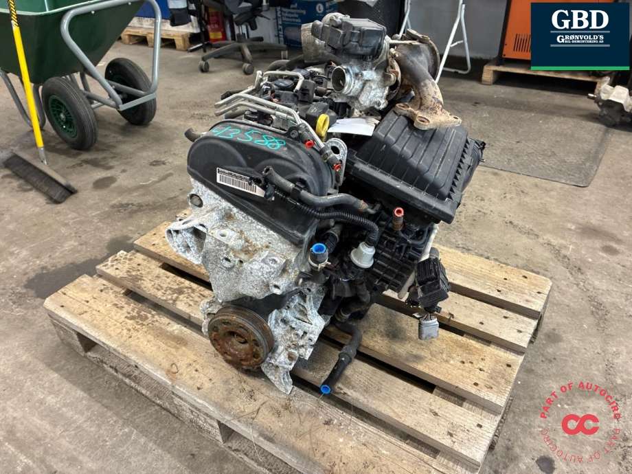 Motor bensin til VW Golf VII 2012-2017 (Fase 1) (CPTA|04E 145 749 B|)