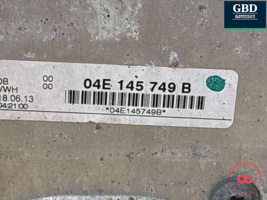 Motor bensin til VW Golf VII 2012-2017 (Fase 1) (CPTA|04E 145 749 B|)