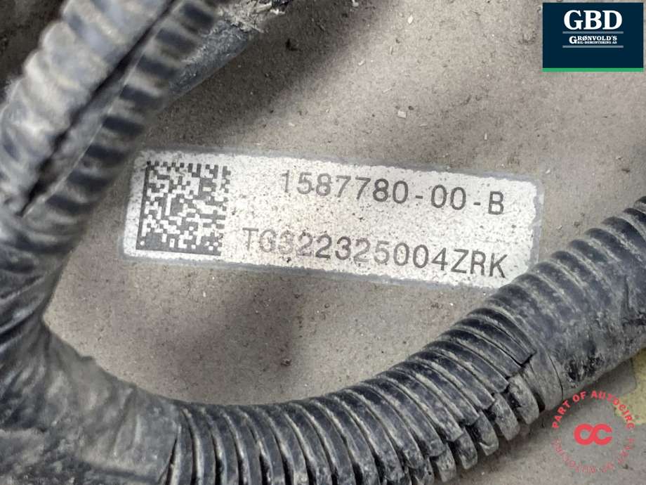 Motor elbil bak til Tesla Model 3 2018-2023 (Fase 1) (1672096-00-B|1672096-00-C|1672096-00-D)