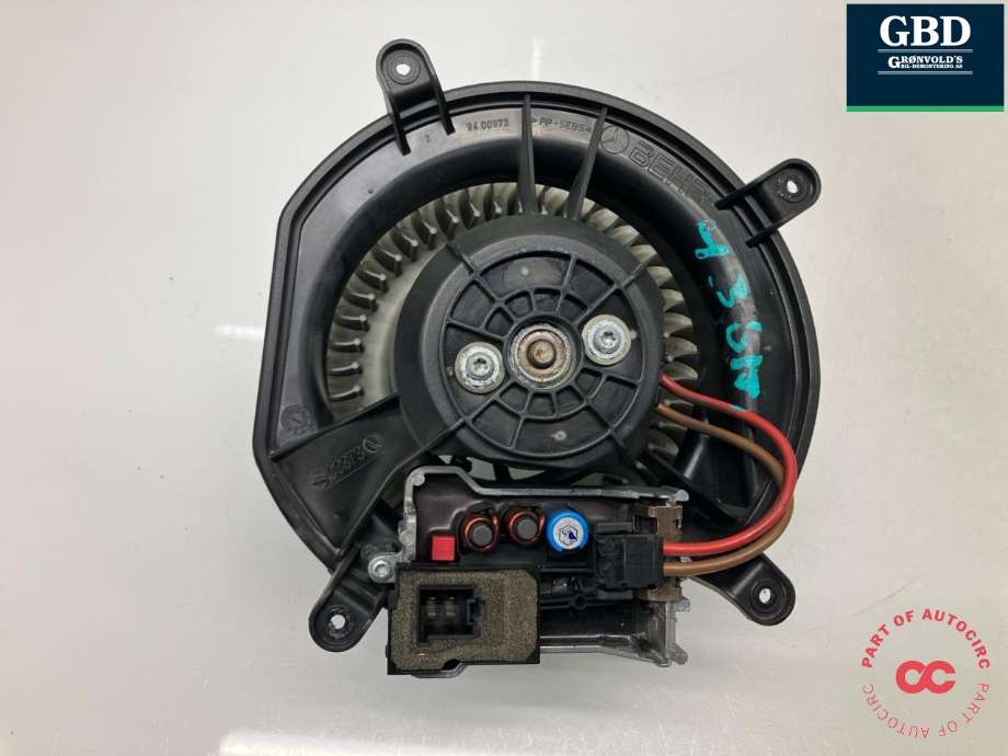 Varmeapparat motor til Mercedes E-Klasse 2006-2009 (Fase 2) (W211) (W211) (A 211 830 09 08|A 211 830 04 08|A 230 821 6351)