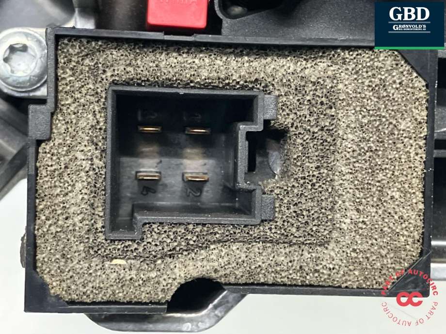 Varmeapparat motor til Mercedes E-Klasse 2006-2009 (Fase 2) (W211) (W211) (A 211 830 09 08|A 211 830 04 08|A 230 821 6351)