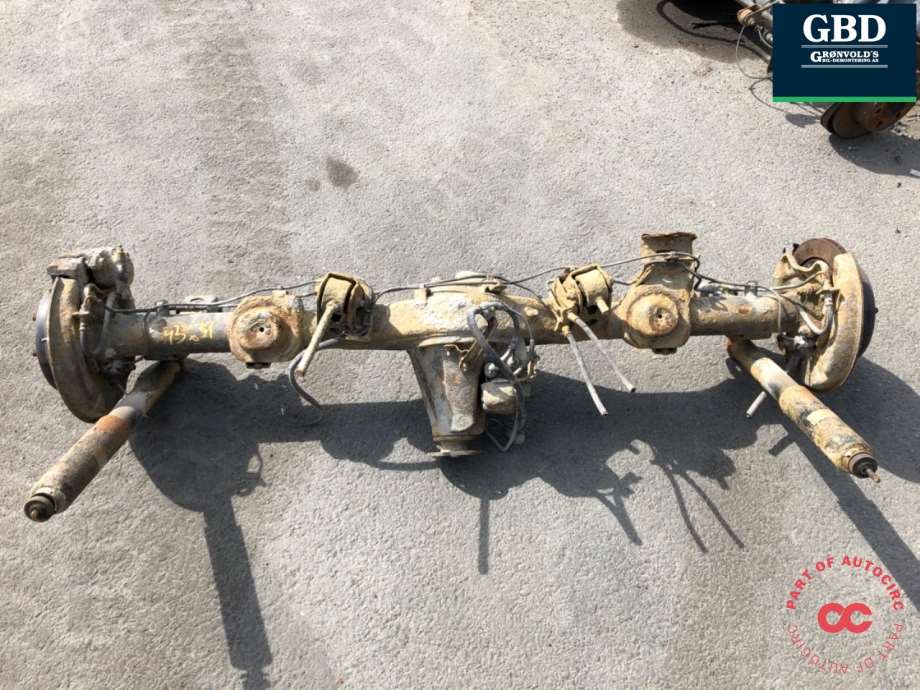 Toyota Land Cruiser 120, 2002-2009 (4211060880|4211060C40)