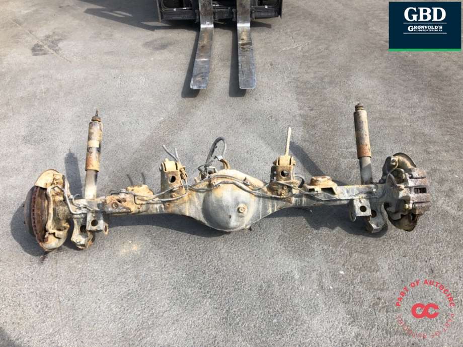 Toyota Land Cruiser 120, 2002-2009 (4211060880|4211060C40)