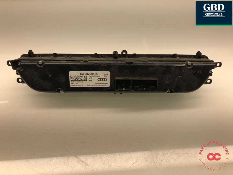 Audi A5, 2016- (Type II) (8W0 820 043 G|8W0 820 043 BJ 5PR)