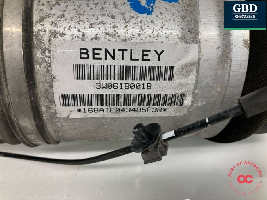 Bentley Continental GT, 2003-2011 (3W0 616 001 C|3W0 616 001 B)