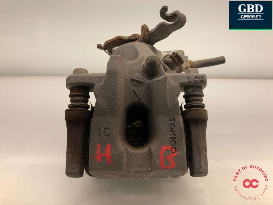 Bremsecaliper høyre bak til Toyota Prius 2016-2023 (Type IV) (combi) (combi) (4783047111|)