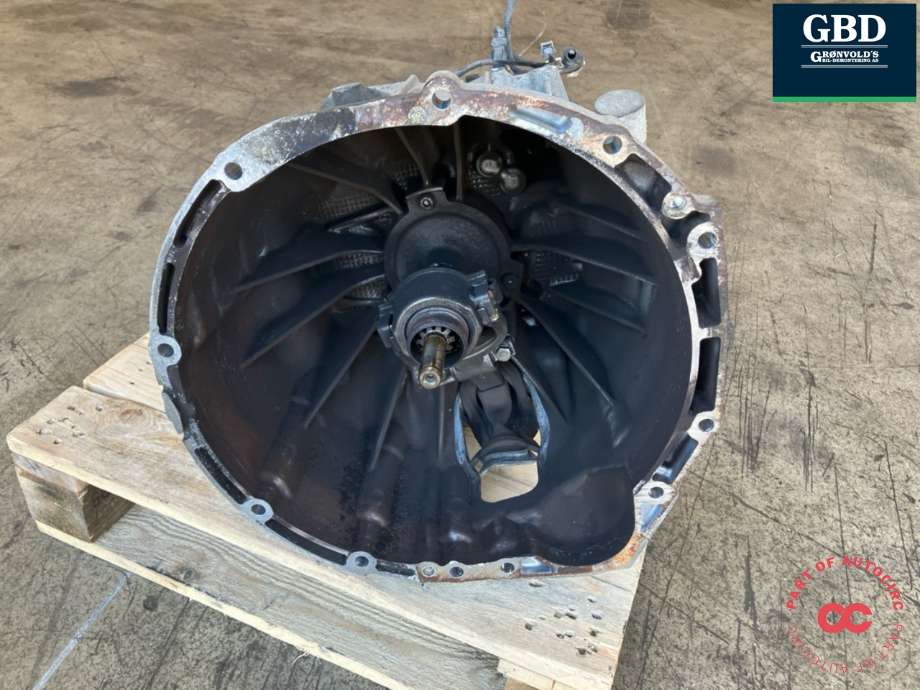 Girkasse manuell til Renault Master 2014-->> (Type III, Fase 2)  (320108045R|)