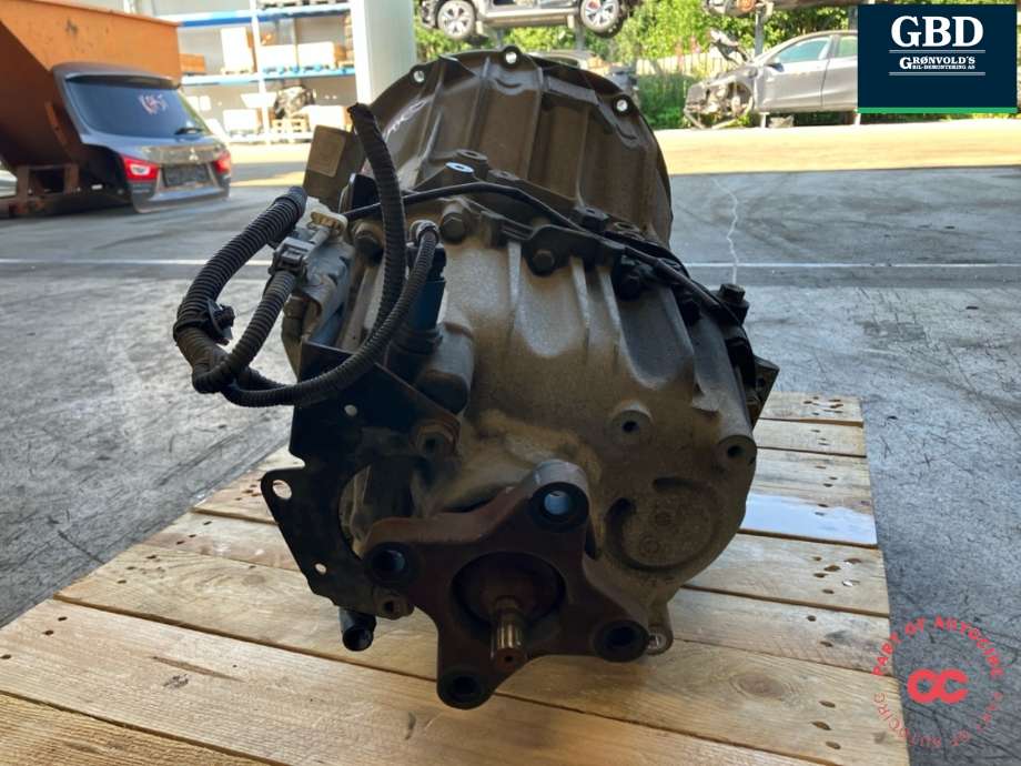 Girkasse manuell til Renault Master 2014-->> (Type III, Fase 2)  (320108045R|)