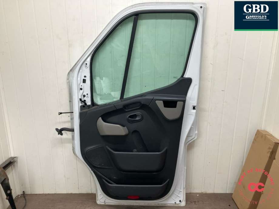 Dør høyre foran til Renault Master 2014-->> (Type III, Fase 2) (801009976R|)