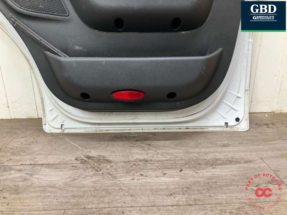 Dør høyre foran til Renault Master 2014-->> (Type III, Fase 2) (801009976R|)