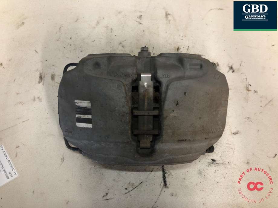 Bremsecaliper høyre foran til Audi A4 2015-2019 (Type V, Fase 1) (B9) (B9) (8W0 615 108 D|8W0 615 108|)