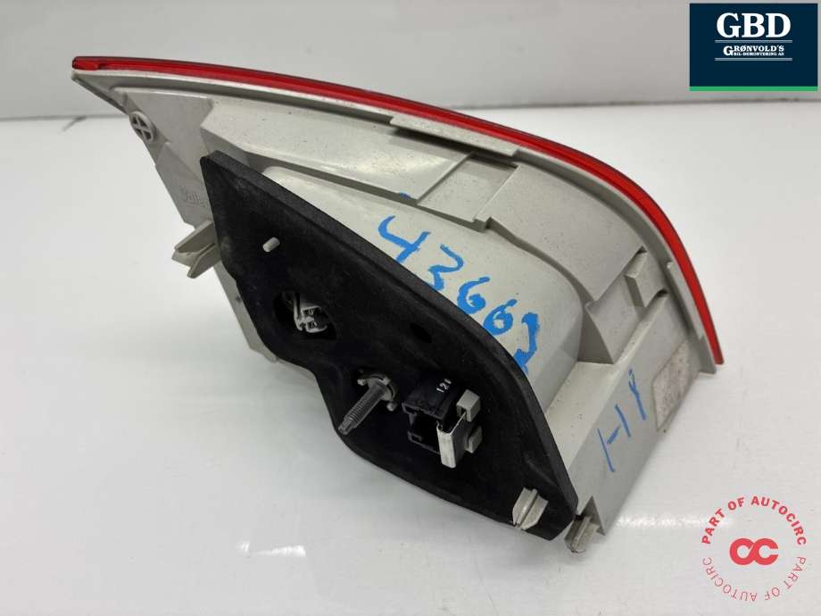 Baklykt høyre indre til Peugeot 508 2011-2014 (Type I, Fase 1) (6351 LZ|)