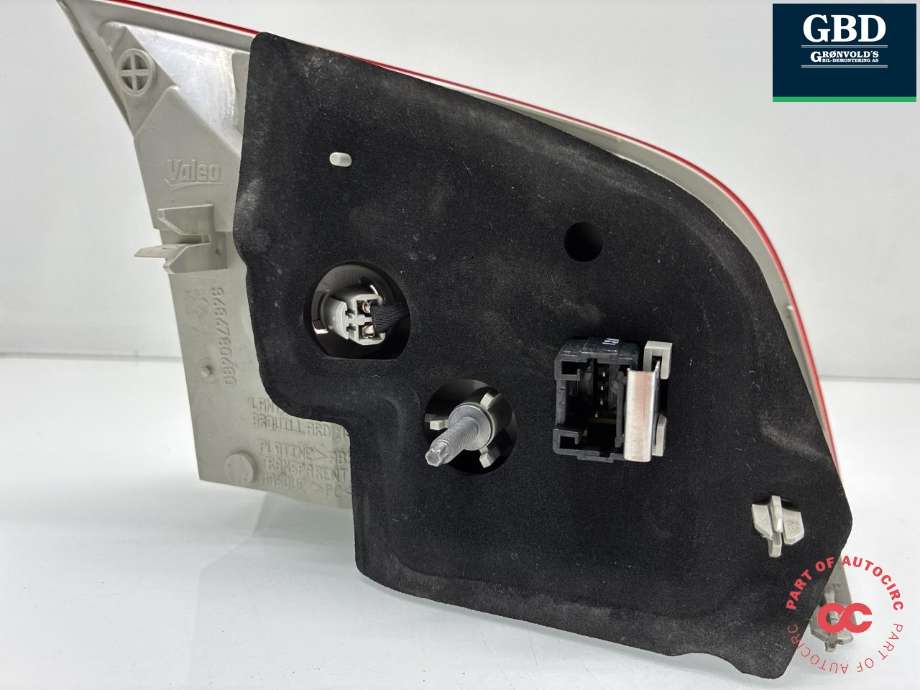 Baklykt høyre indre til Peugeot 508 2011-2014 (Type I, Fase 1) (6351 LZ|)