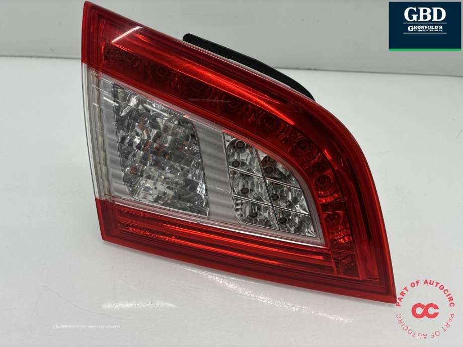 Baklykt venstre indre til Peugeot 508 2011-2014 (Type I, Fase 1) (6350 LZ|)