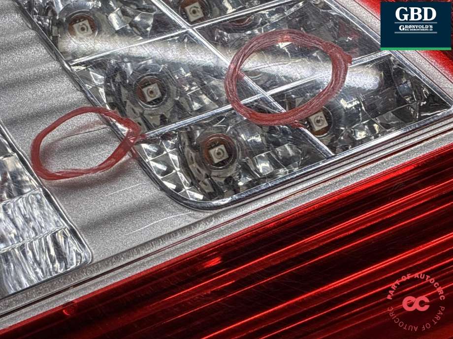 Baklykt venstre indre til Peugeot 508 2011-2014 (Type I, Fase 1) (6350 LZ|)