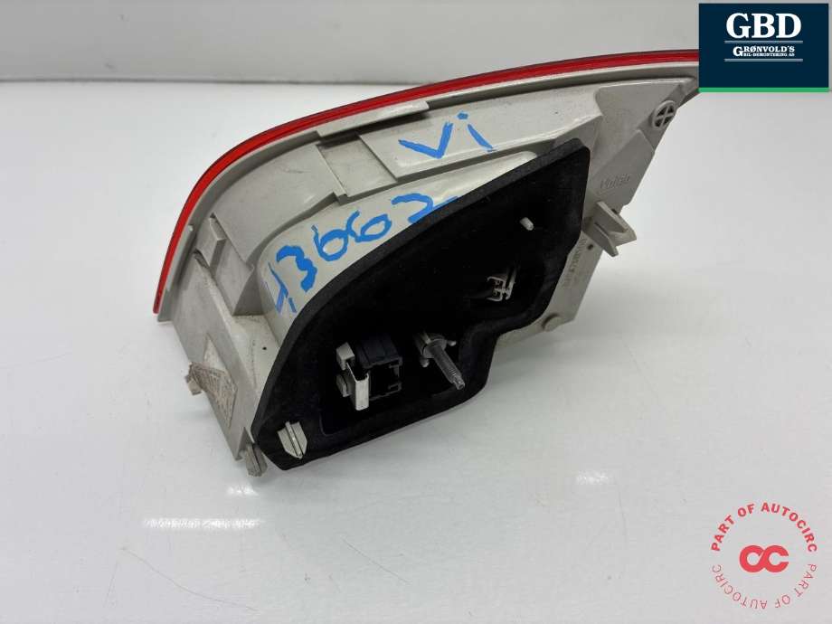 Baklykt venstre indre til Peugeot 508 2011-2014 (Type I, Fase 1) (6350 LZ|)