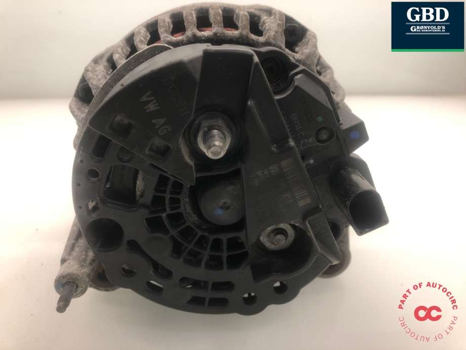 VW Touran, 2010-2015 (Type I, Fase 3) (03L 903 023|03L 903 023  X)