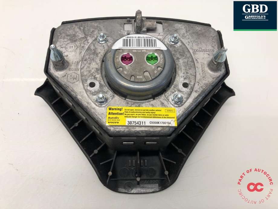 Airbag ratt til Volvo XC90 2007-2014 (Type I, Fase 2) (31332817|)