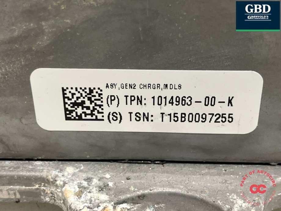 Tesla Model S, 2013-2016 (Fase 1) (1014963-00-K|1014963-00-G | 1014963-00-J | 1014963-00-L)