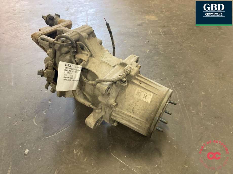 Mazda 6, 2013-2015 (Type III, Fase 1)(|KA01-27-020)
