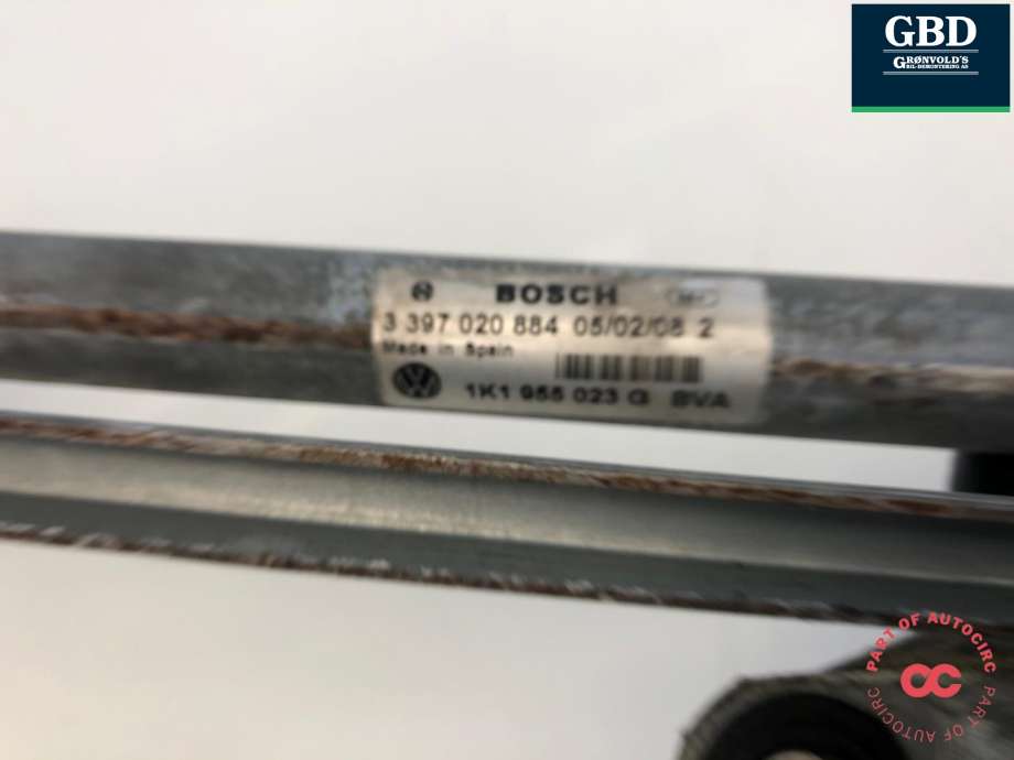 Viskeroverføring til VW Golf V, Combi 2003-2008  (5K1 955 601|1K1 955 601|)