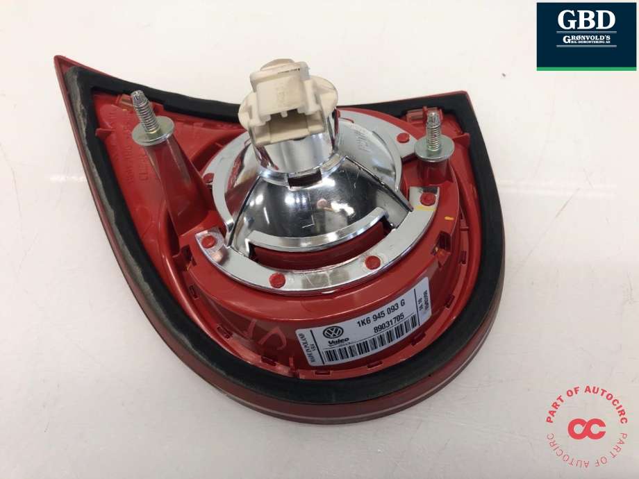 Baklykt venstre indre til VW Golf V, Combi 2003-2008  (1K6 945 093 E|)