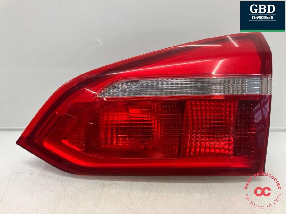 Baklykt høyre indre til Ford Focus 2014-2018 (Type III, Fase 2) (1868296|F1EB-13A602-BA|)